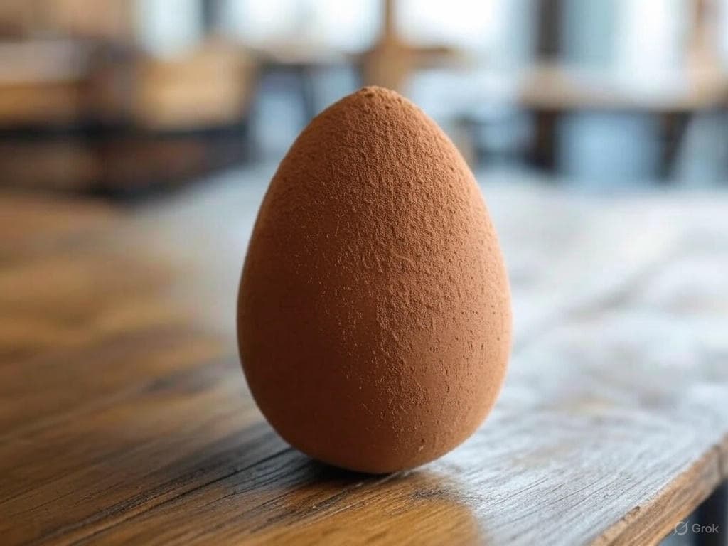 Ovo de Brigadeiro Simples - Receita lucrativa de Páscoa